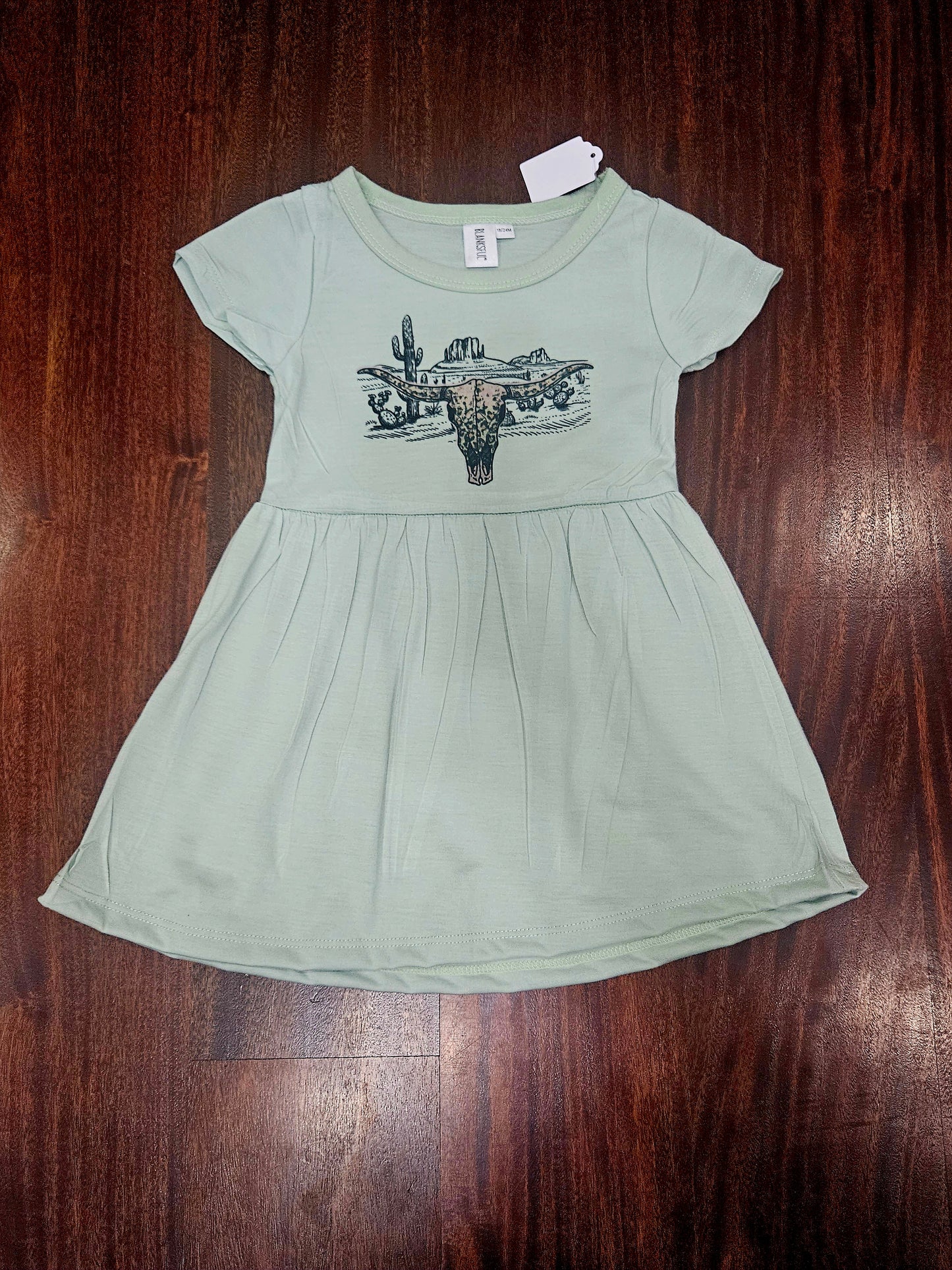 18 month Steer dress