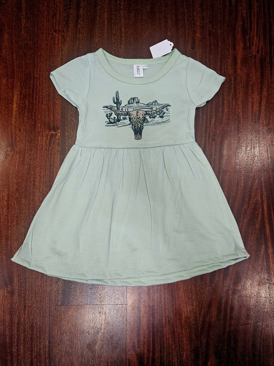 18 month Steer dress