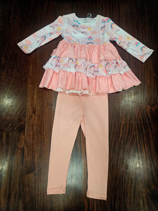 Unicorn pants set