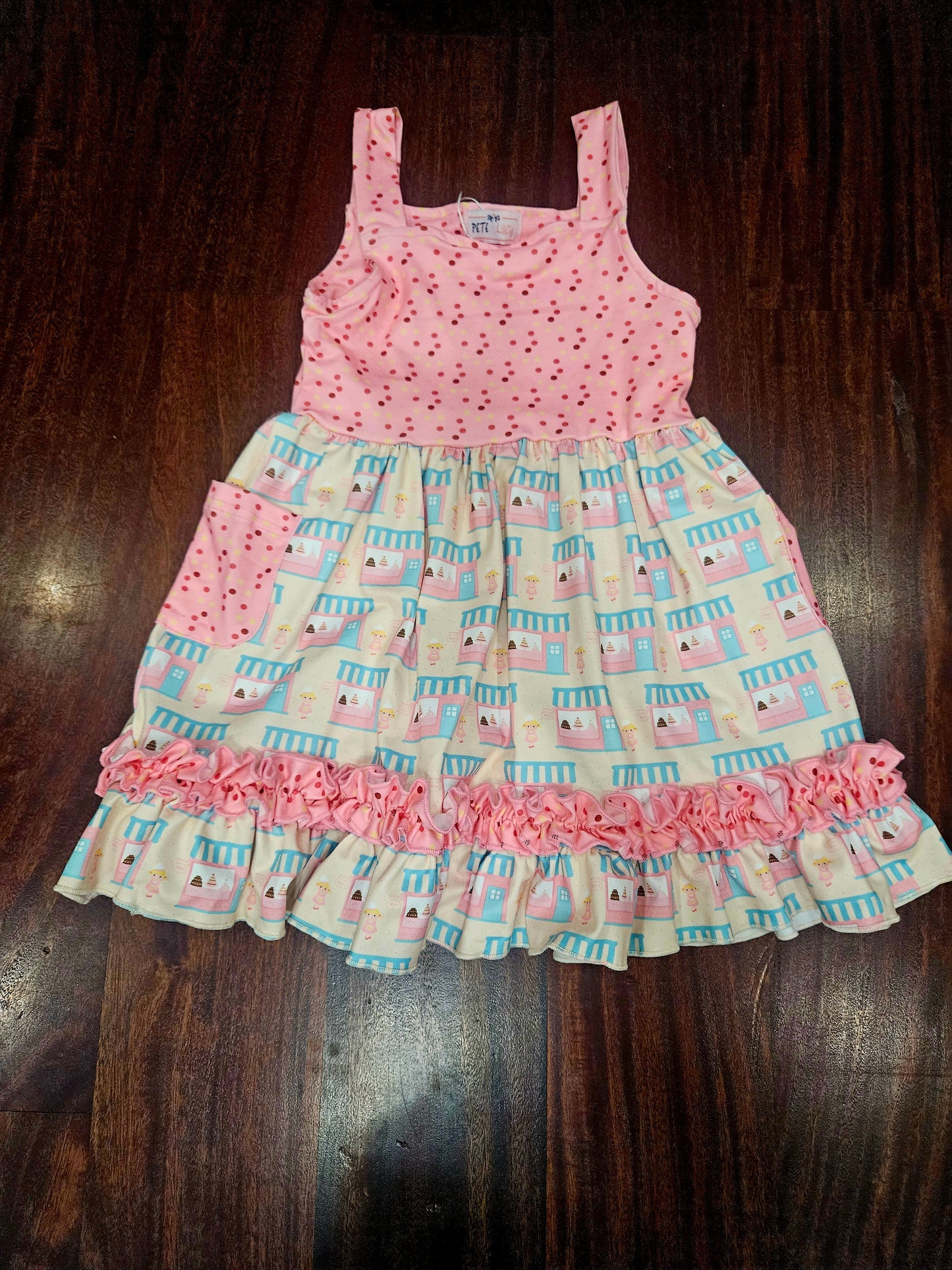 Pink ballerina dress