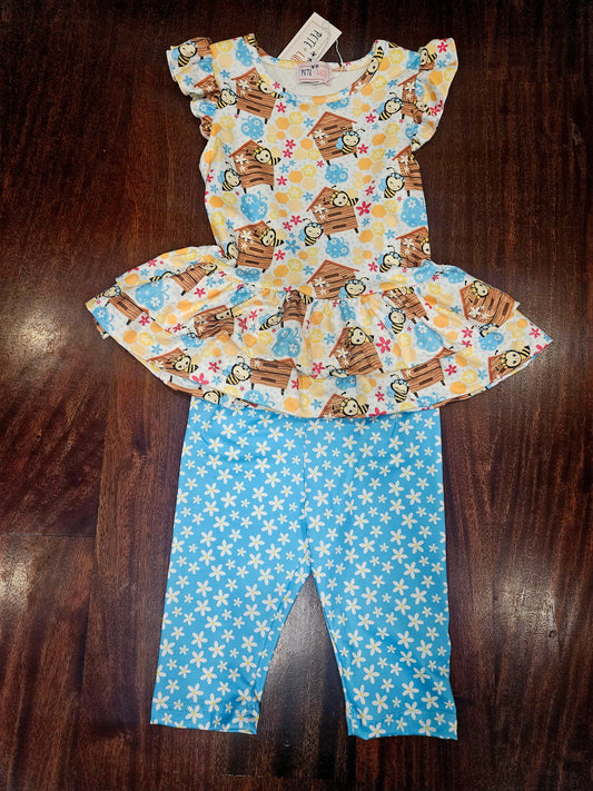 Bee capri set
