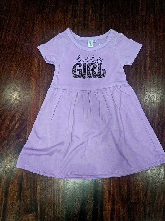 2T daddy's girl dress