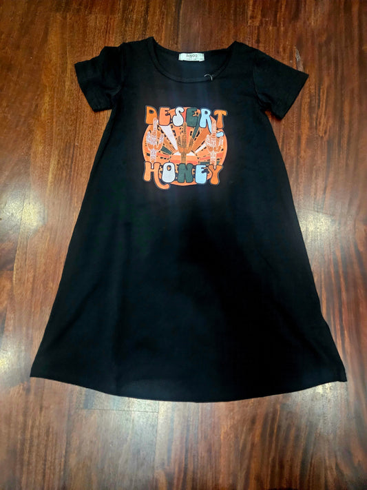 3T Desert dress