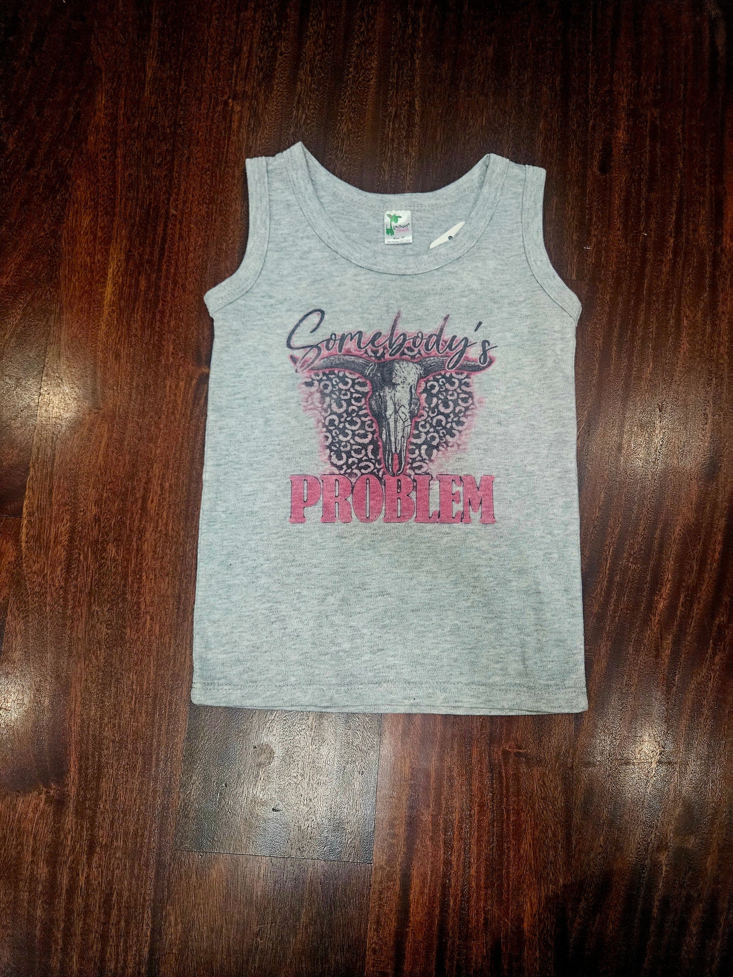 3T somebody's problem shirt