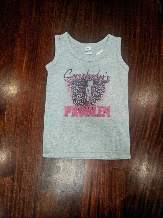 3T somebody's problem shirt