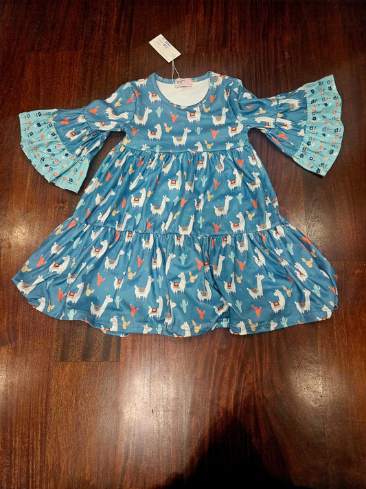 Size 4 Llama dress