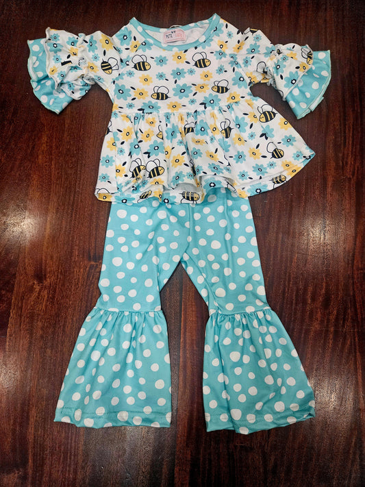 0-6 month bee set