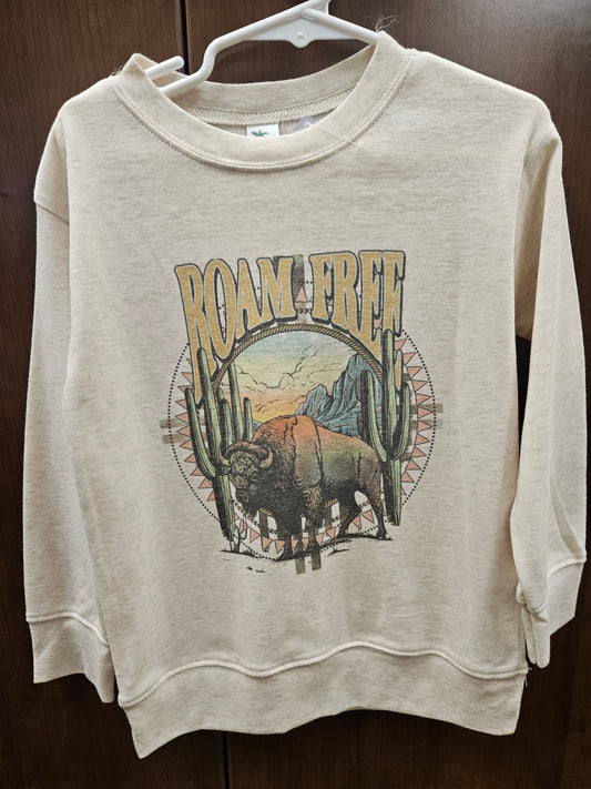 Roam free