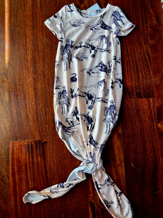 Western Gown