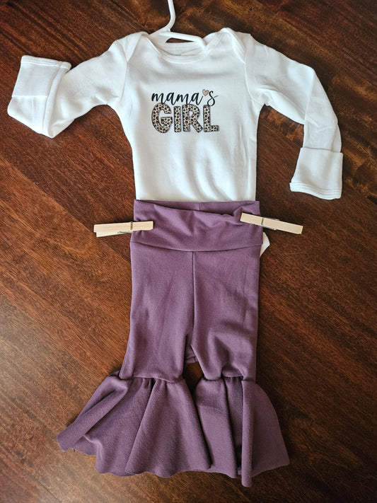 Purple mama's girl