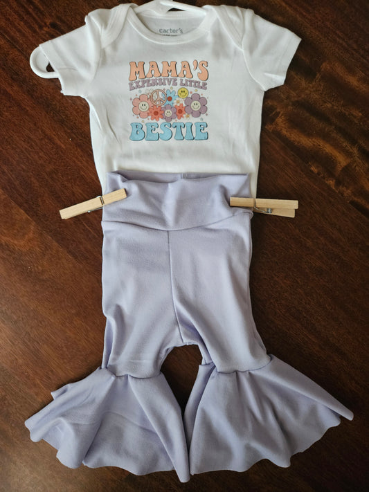 Mama's expensive bestie set