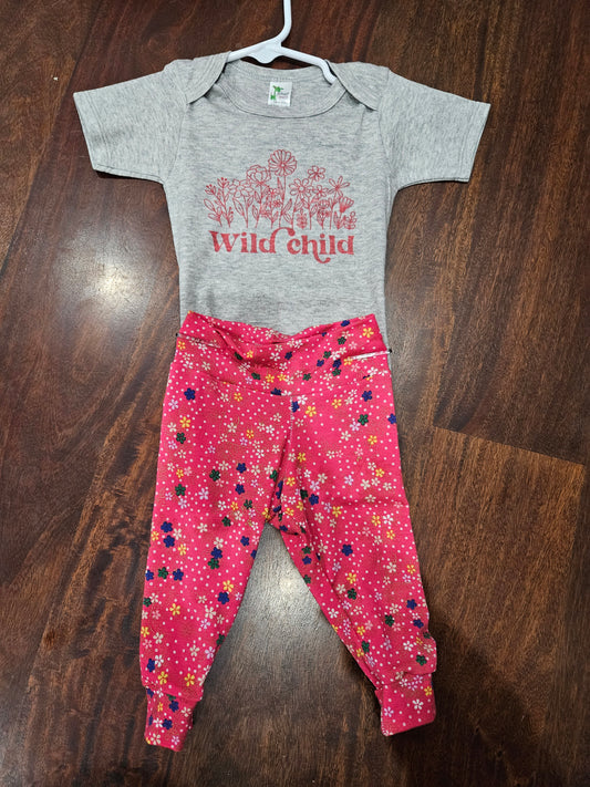 Wild Child Outfit Set