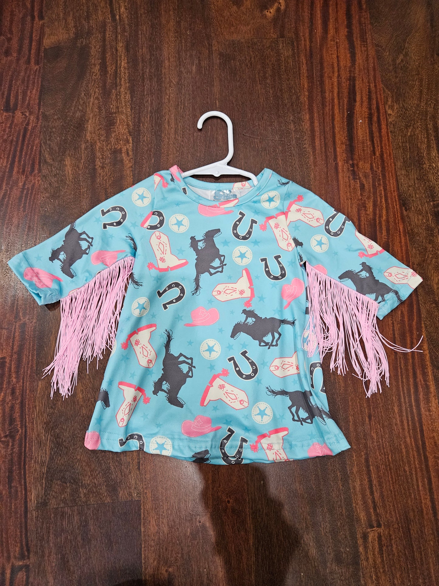 Fringe dress