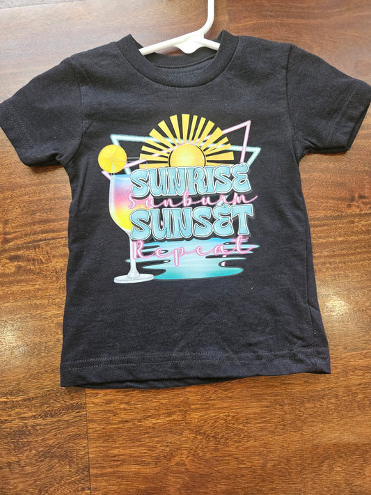 Sunrise sunburn t shirt
