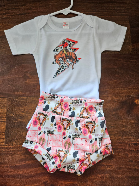 Mama's cowgirl pink