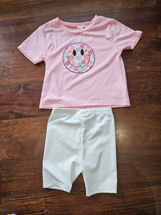 Smile short set