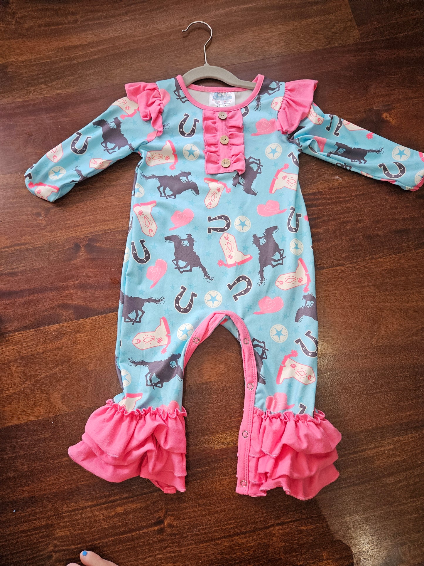Shea baby romper