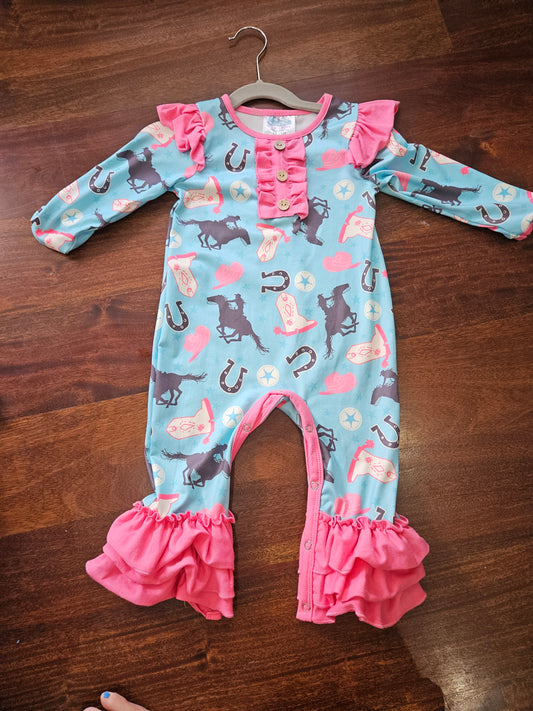 Shea baby romper