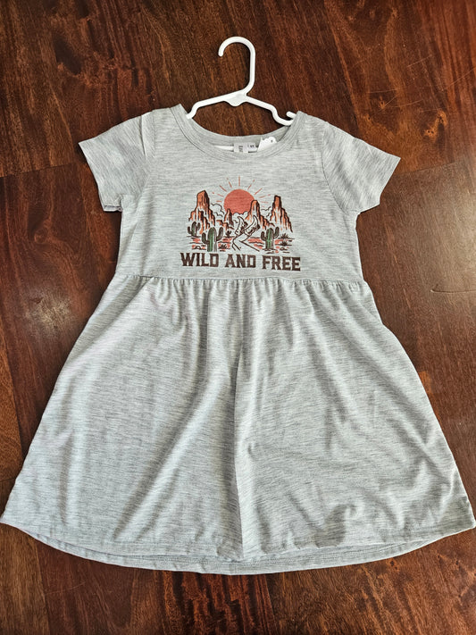 Wild and Free dress