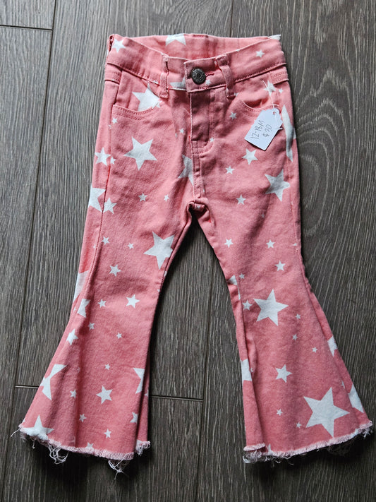 Star pink pants