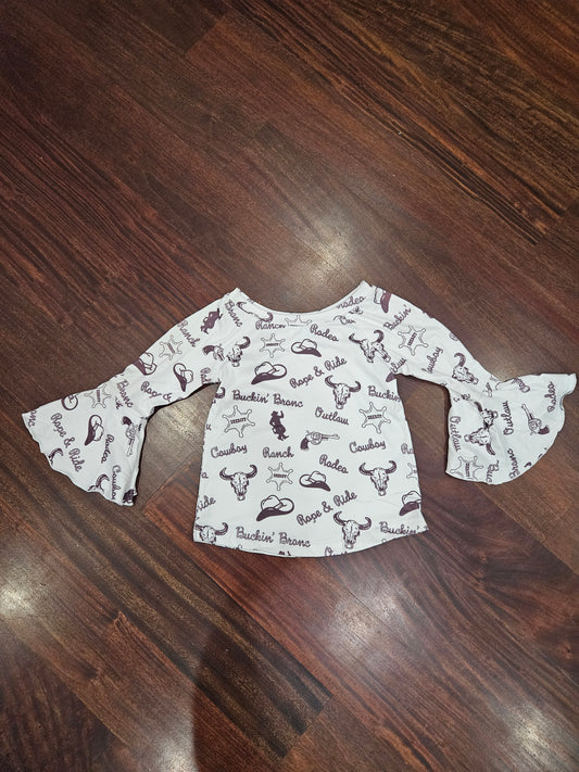 Rodeo bell shirt