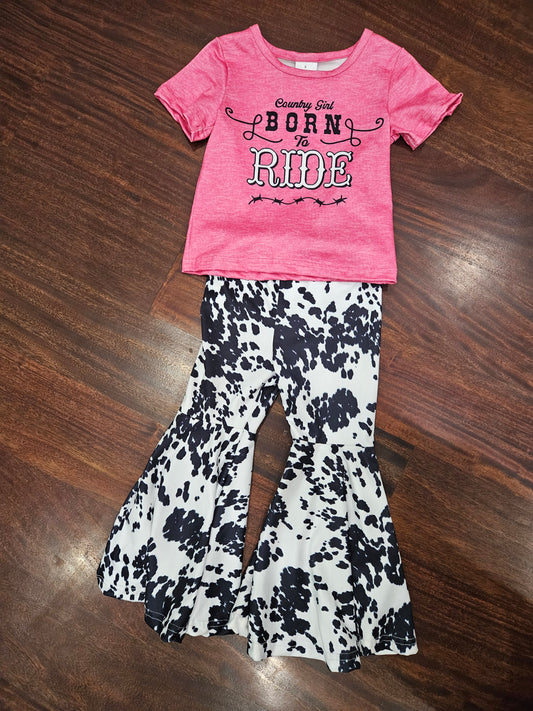 Born to ride outfit