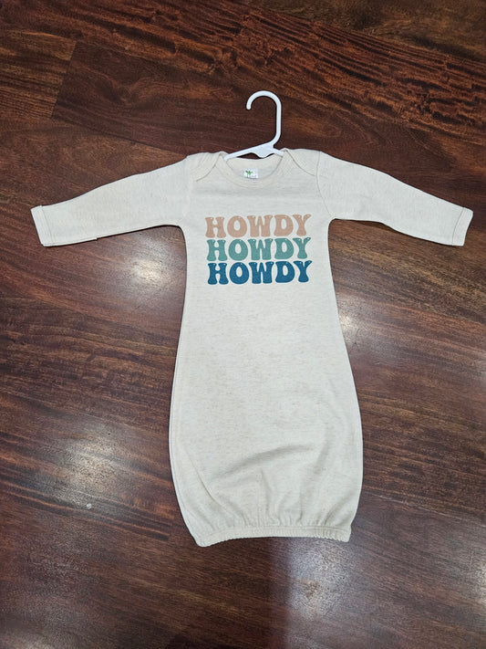 Howdy Gown