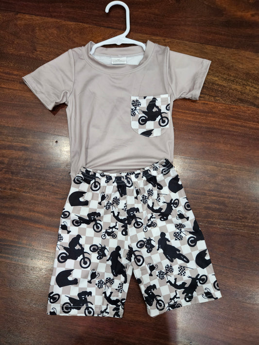 Moto outfit set