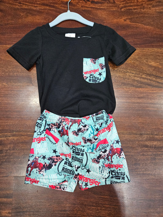 Wrangler outfit set