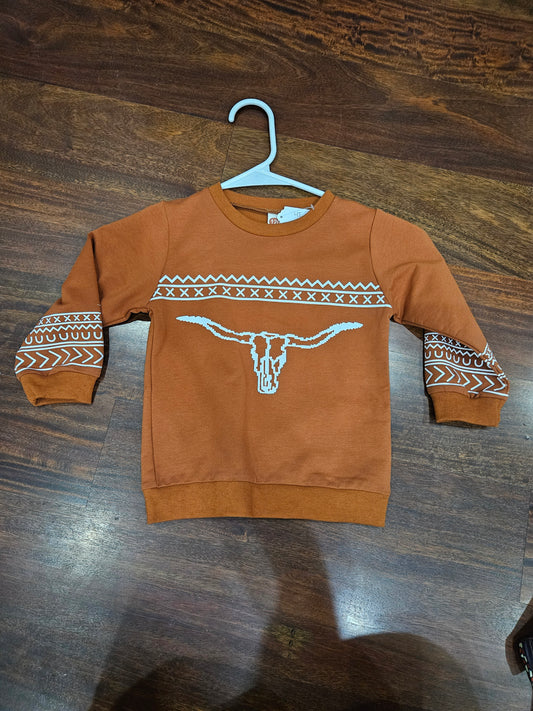 Longhorn sweater