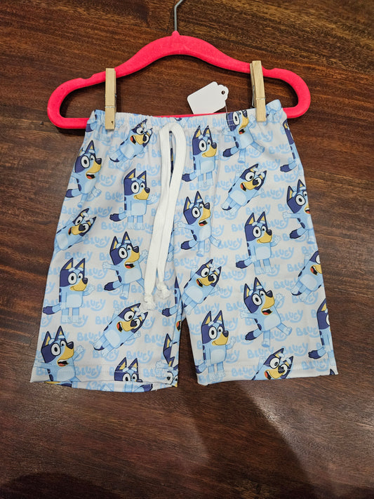 Bluey Swim Trunks
