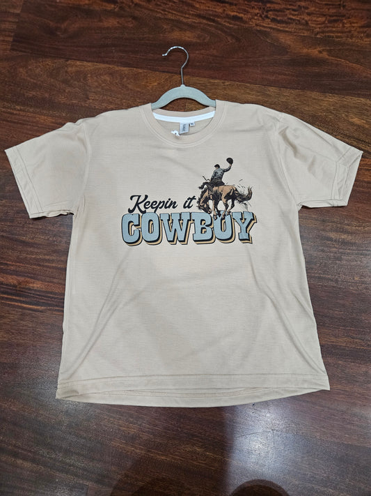 Keep it cowboy