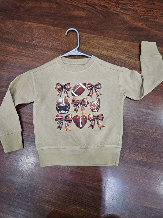 Football sweatshirt