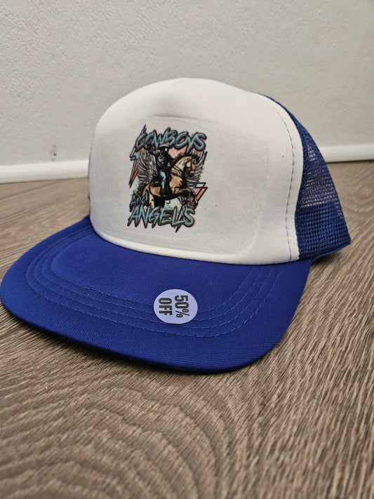 Cowboys and Angels hat