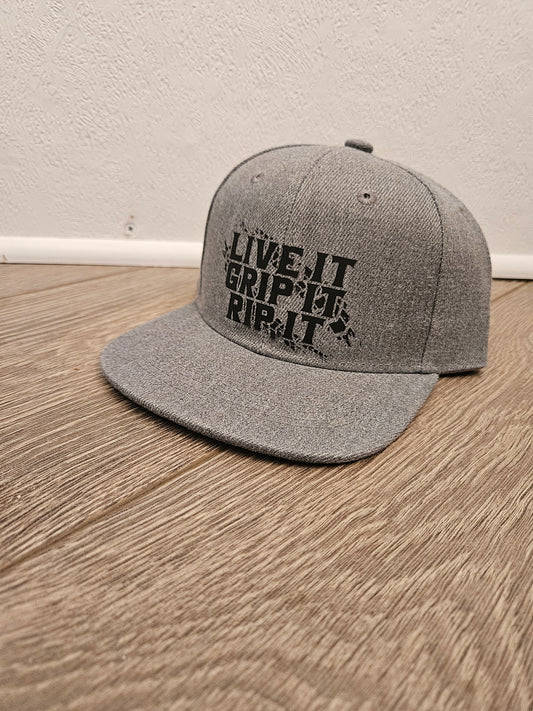 Live it grip it hat