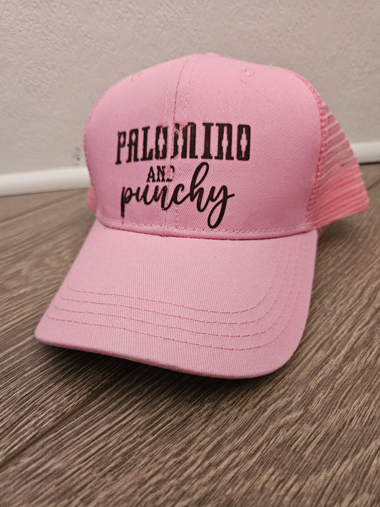 Palomino and punchy