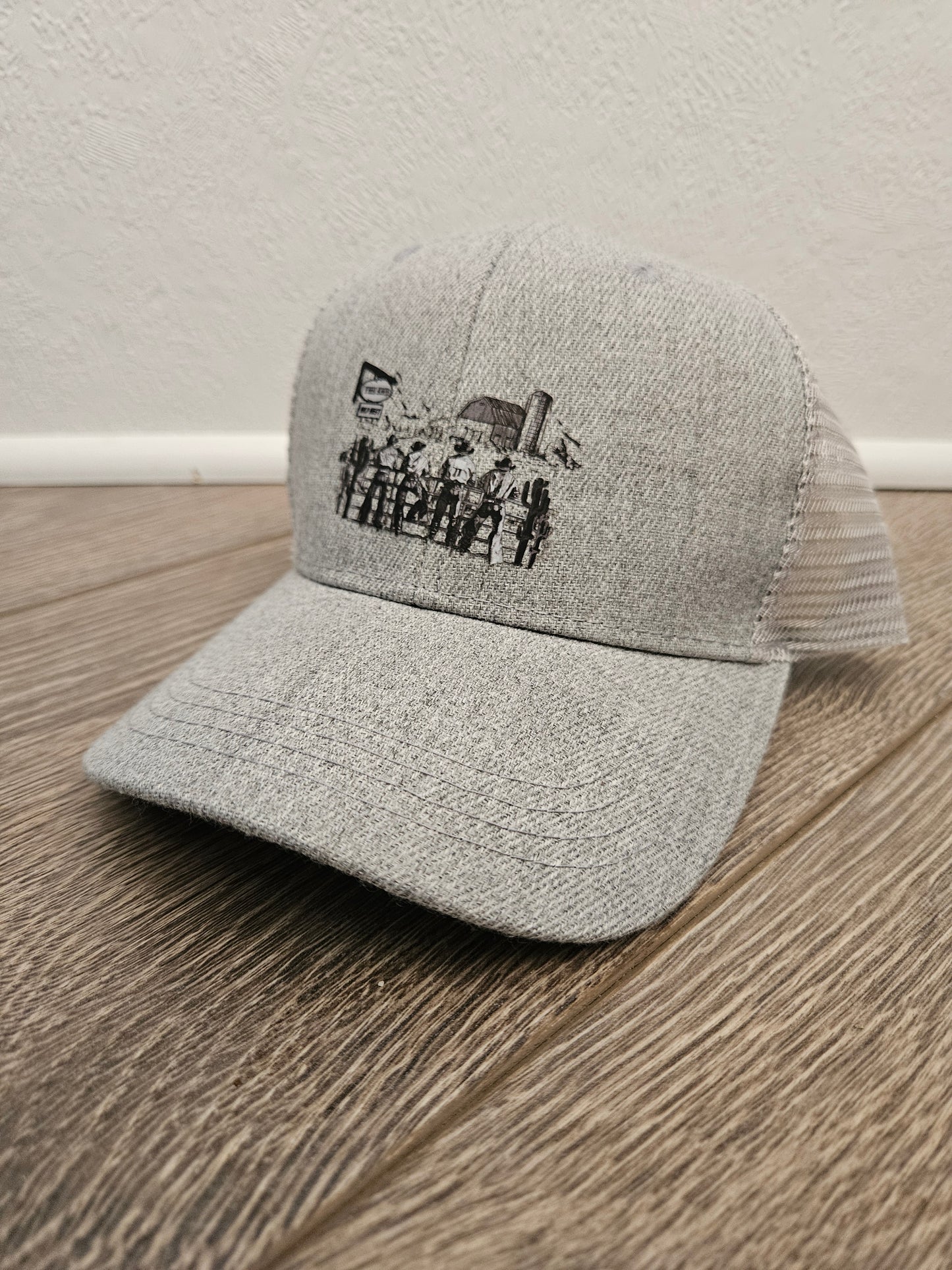 Cowboy infant hat