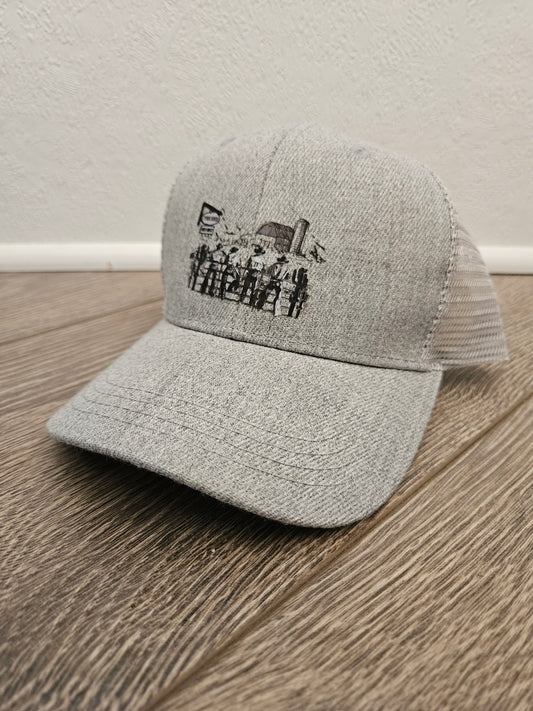 Cowboy infant hat