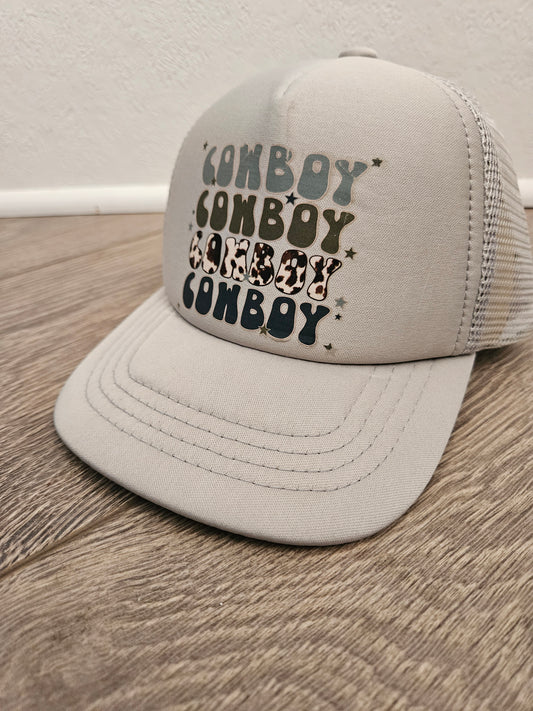 Cowboy cowboy hat
