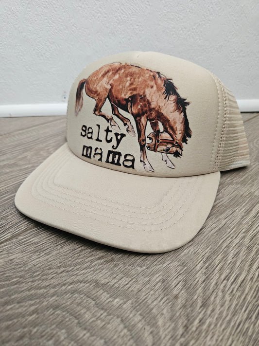 Salty mama hat