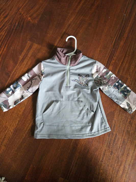 Duck jacket