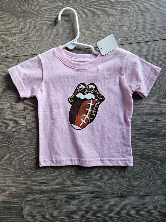 Football girl t shirt