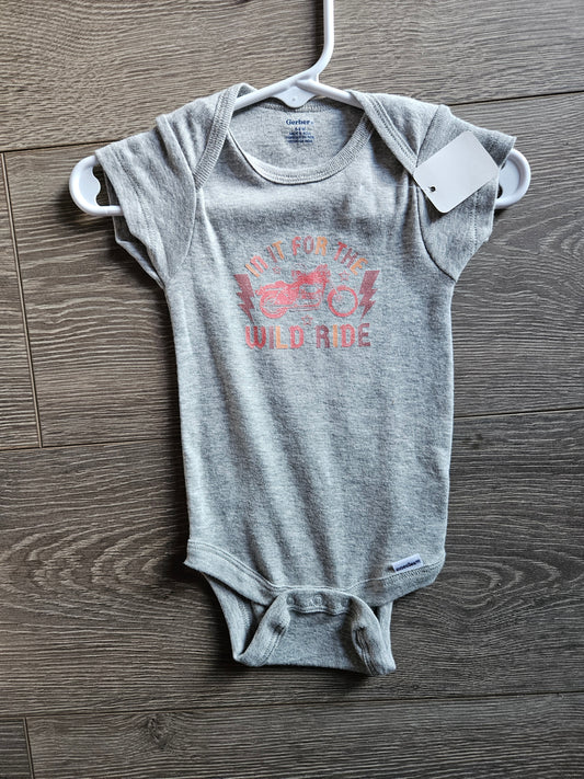Wild ride t shirt