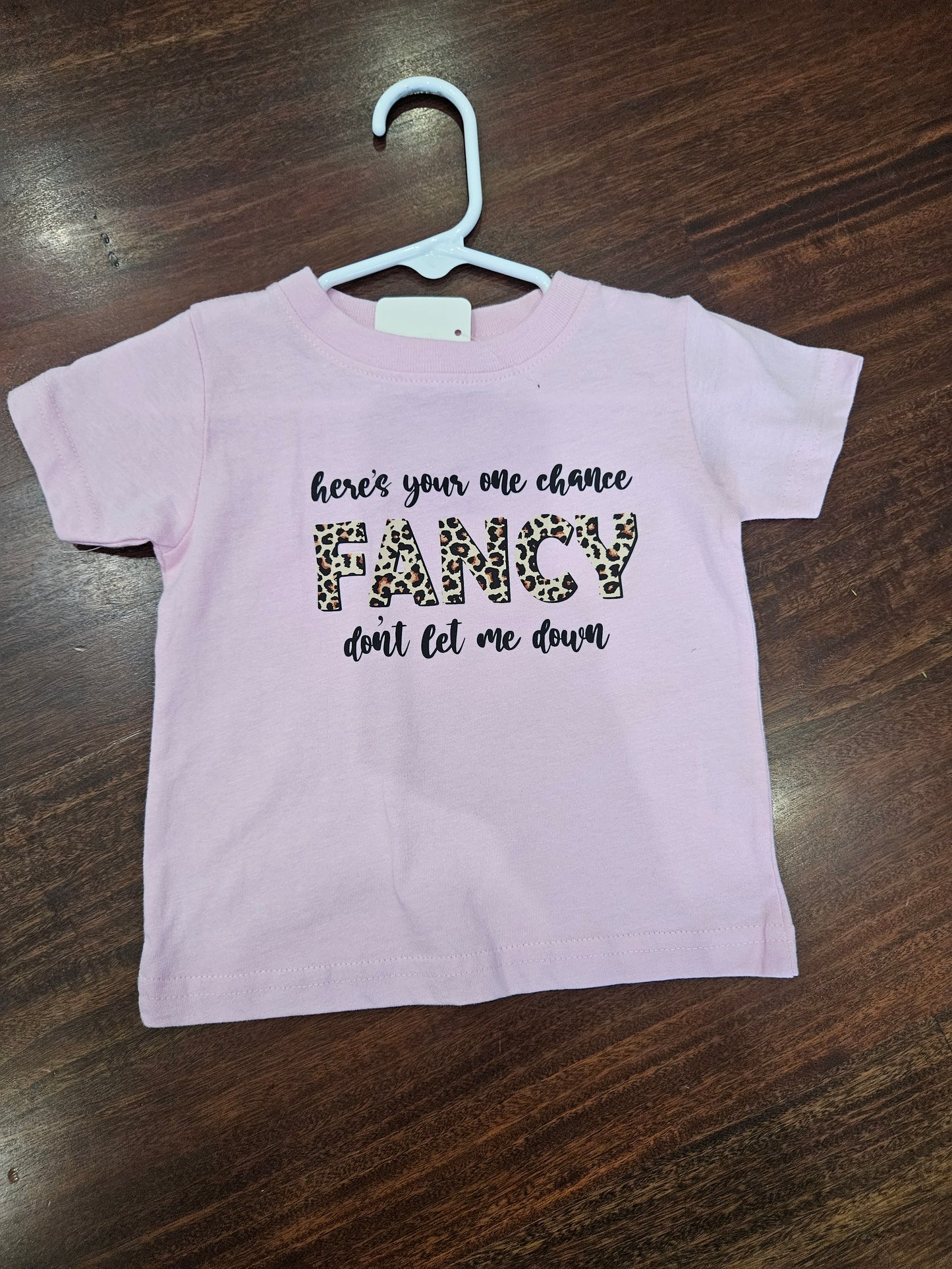 Here's your one chance t shirt