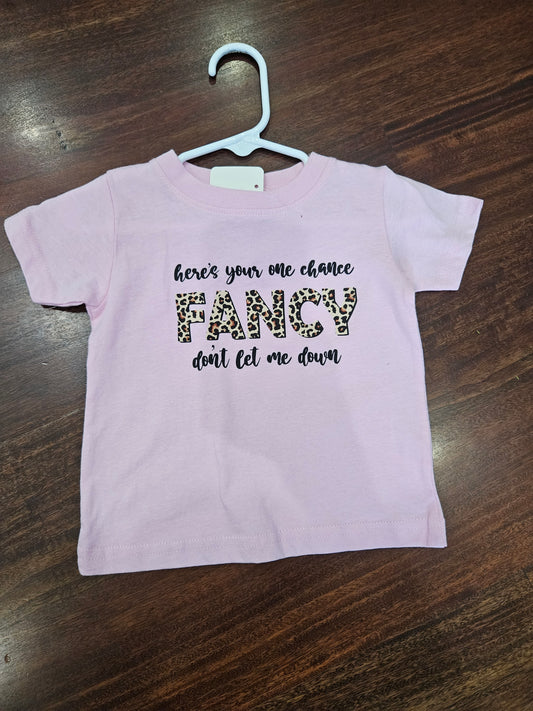 Here's your one chance t shirt