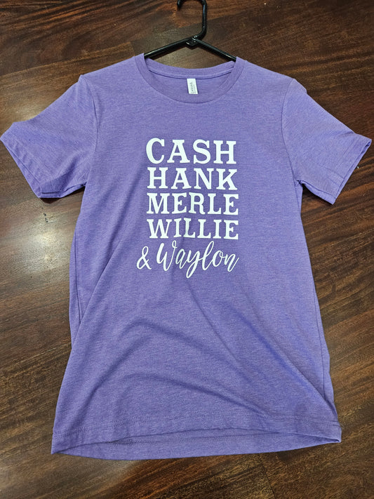 County t shirt