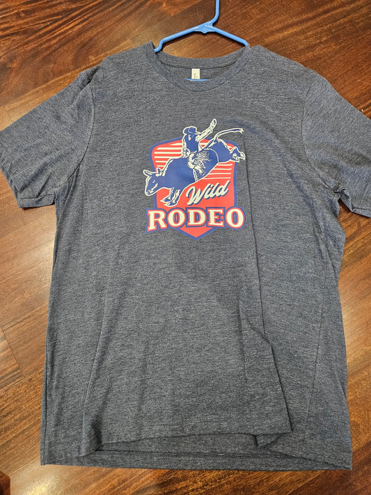 Rodeo t shirt adult