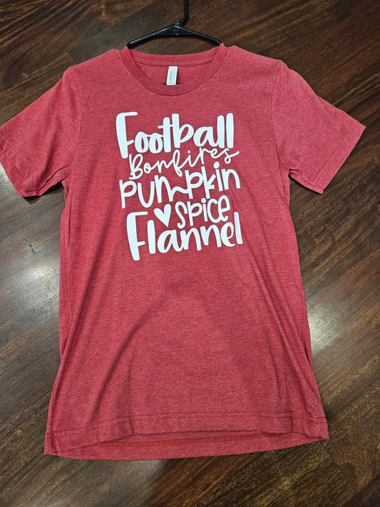 Bonfire t shirt