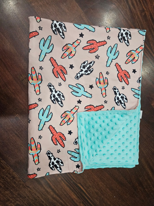 Cactus blanket