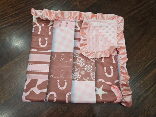 Cowgirl blanket